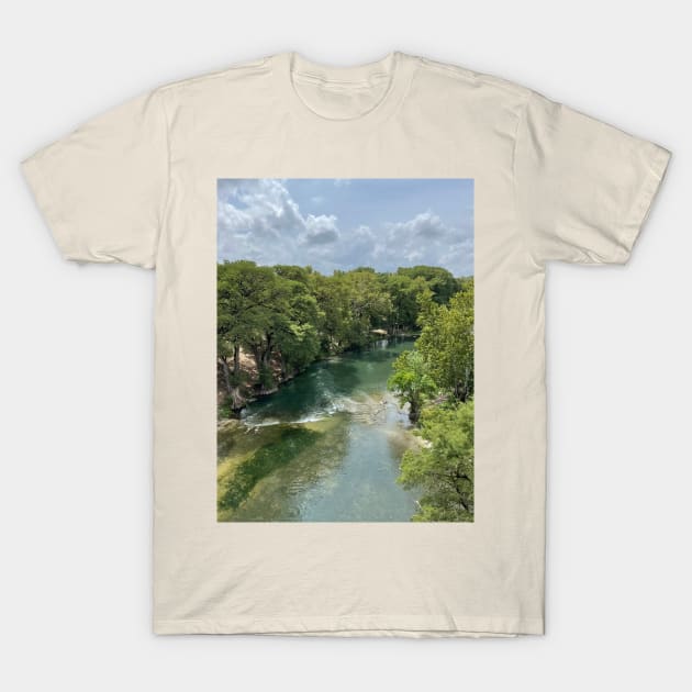 Guadalupe River! T-Shirt by LoneSTAR28